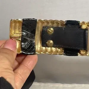 Accessories | Vintage 7s 80s 100 Genuine Snake Skin Belt  display picture 3